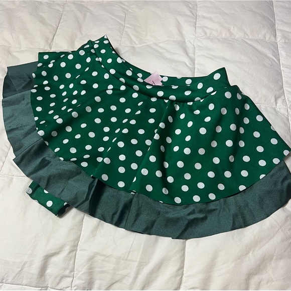 DAU BY EVE Two Piece Swimsuit Green “ Rockabella” - Picture 5 of 9